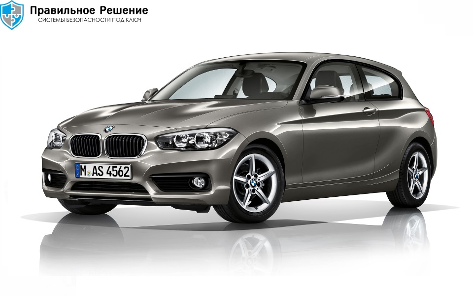 BMW 1-Series (F21), доступен