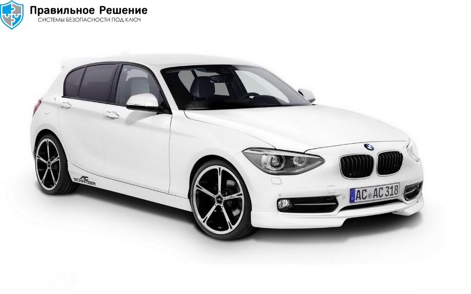 BMW 1-Series (F20), доступен